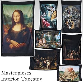 Amazon.co.jp: ND 世界三大名画 モナ・リザ ラス・メニーナス